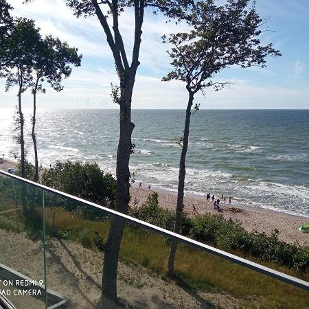 Apartament Z Widokiem Na Morze W Kompleksie Hevenia Rewal Exteriér fotografie