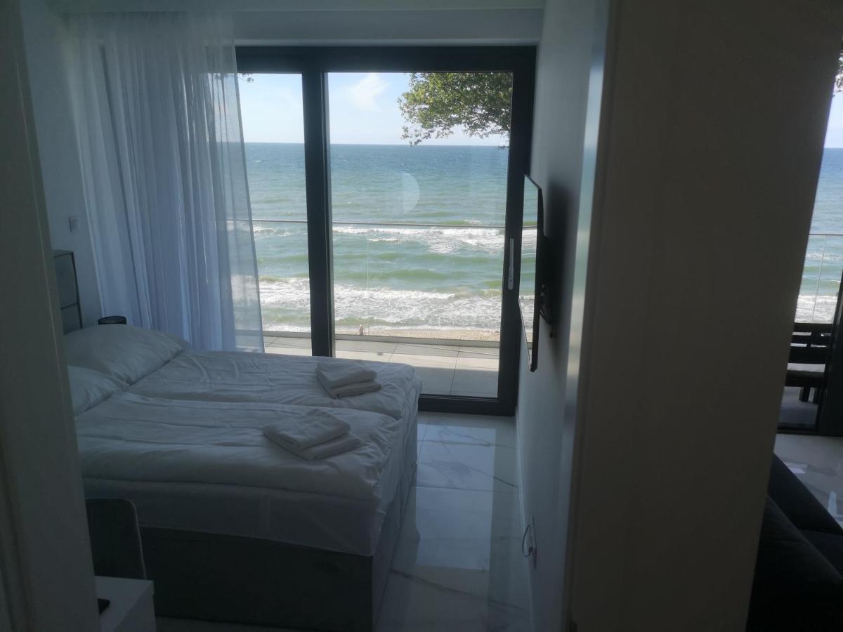 Apartament Z Widokiem Na Morze W Kompleksie Hevenia Rewal Exteriér fotografie