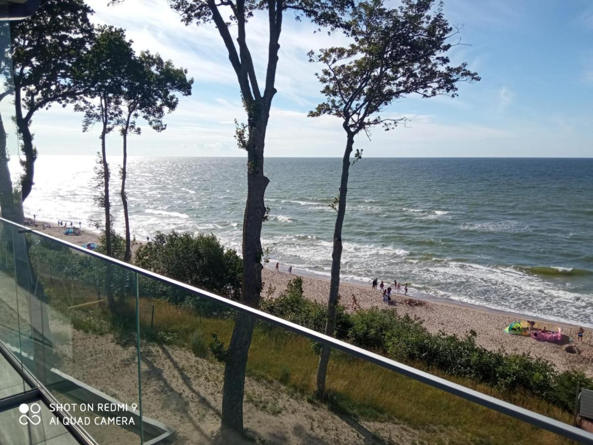 Apartament Z Widokiem Na Morze W Kompleksie Hevenia Rewal Exteriér fotografie