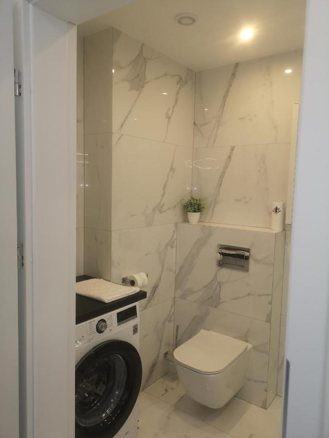 Apartament Z Widokiem Na Morze W Kompleksie Hevenia Rewal Exteriér fotografie