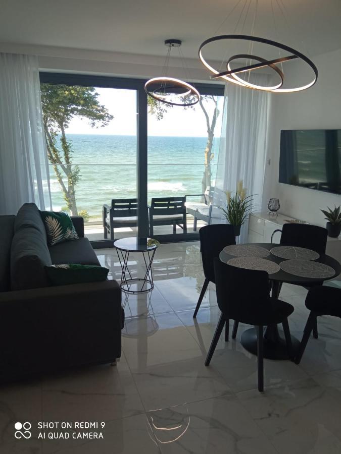 Apartament Z Widokiem Na Morze W Kompleksie Hevenia Rewal Exteriér fotografie