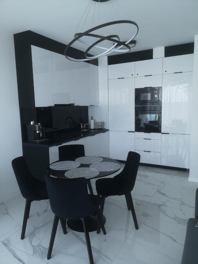 Apartament Z Widokiem Na Morze W Kompleksie Hevenia Rewal Exteriér fotografie